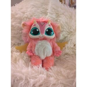 Magic Mixies Magical Misting Sparkle Interactive 5" Plush Toy Pink Works Lights